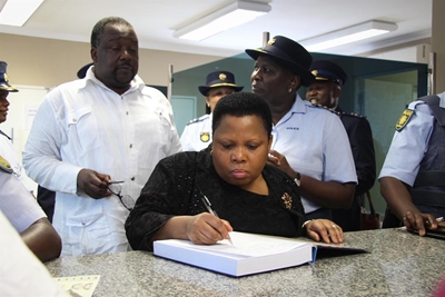 Plett Police Station beacon of hope