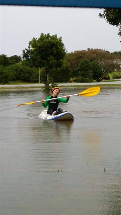 Water, water everywhere
