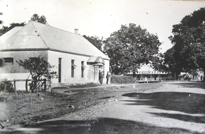 Vanished landmarks:The Court House