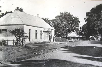 Vanished landmarks:The Court House