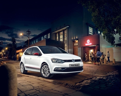 Polo boasts Beats sound system