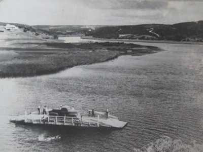Verhaal van Stilbaai se pont