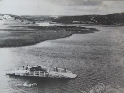 Verhaal van Stilbaai se pont