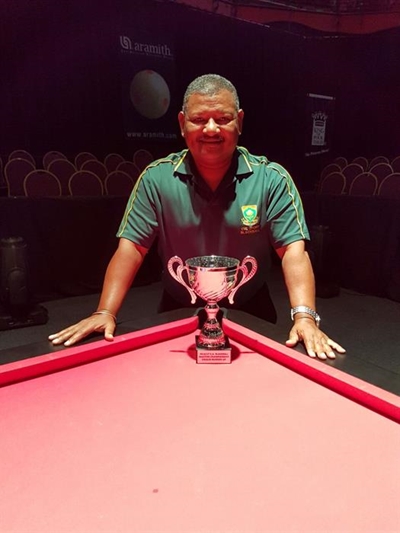 Mossel Bay man 2nd at nationals