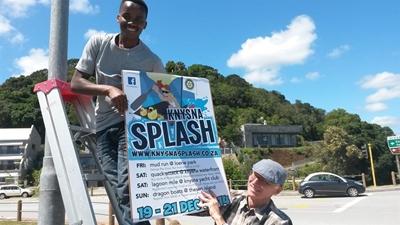 Knysna SPLASH festival this Friday