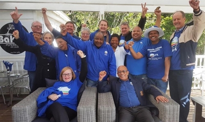 Helen Zille op Mosselbaai