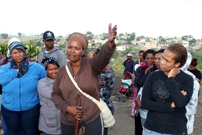 Proteapark maak stem dik oor nuwe huise