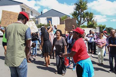 Relief as Crags protesters get bail