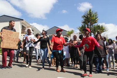 Crags residents 'sick and tired' of crime