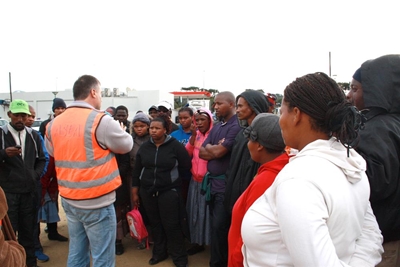 Update: Unemployed attempt to block N2