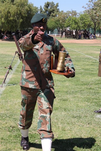 Passing-outparade for NCOs