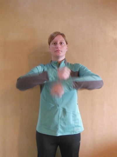 Exercise for increased energy