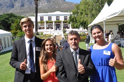 Punt-matrieks skitter by Wes-Kaap toekennings