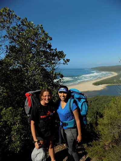 Hoërskool Punt se leerders geniet die natuur