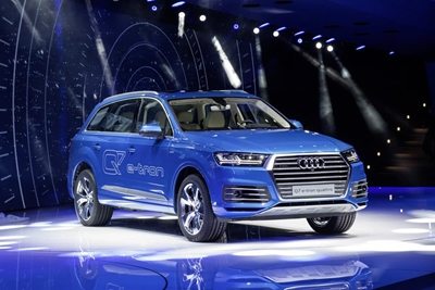 Audi at Geneva Motor Show