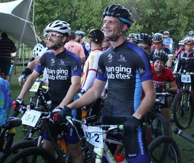 Cycle 4 Diabetes vs 361km MTB Challenge