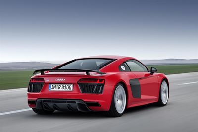 Audi R8 Coupé World Performance Car