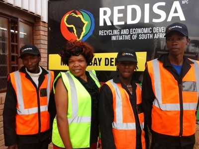 Update: REDISA depot creates jobs