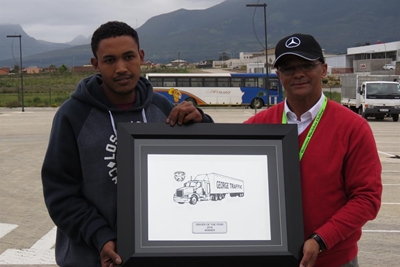 George Driver of the Year competition