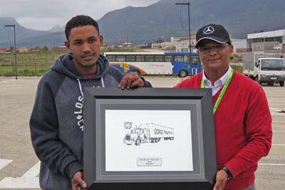 Driver of the Year: Youngest gets the gold