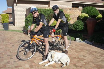 Tackling the Argus blindly