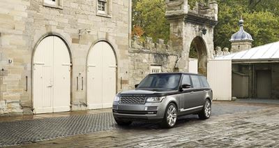 Luxurious Range Rover now available