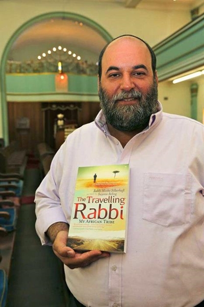 Travelling Rabbi comes back to George