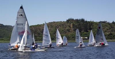 More sailors, less wind at club racing