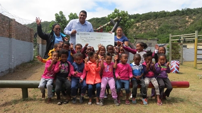 Young tree planters rewarded