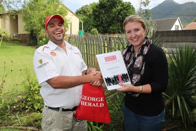 'Wellington Waver' is Citizen of the Month