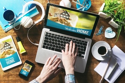 What website listings tell you about a real estate agent