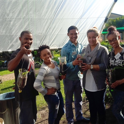 RealStart students go green with Wessa