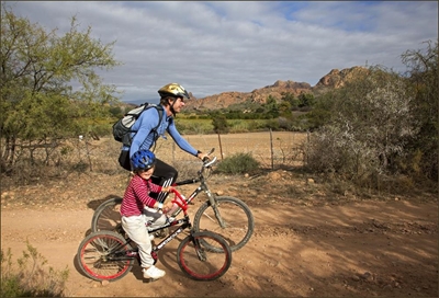 Redstone Hills bergfiets- & veldwedloop
