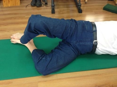 Excercise to strengthen the gluteus medius