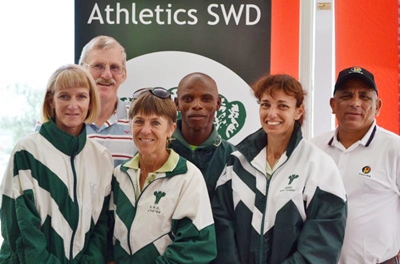 Athletics SWD honours its top achievers and sponsors