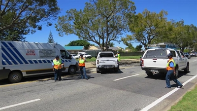 Crackdown in George