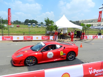 Scuderia Ferrari and Shell: A powerful cocktail