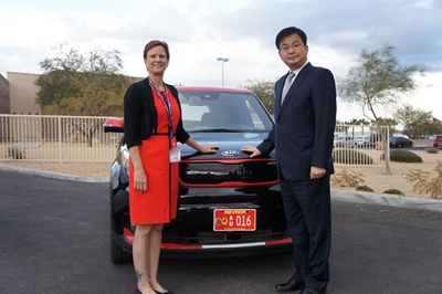 KIA granted Nevada autonomous driving licence