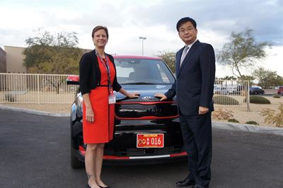 KIA granted Nevada autonomous driving licence