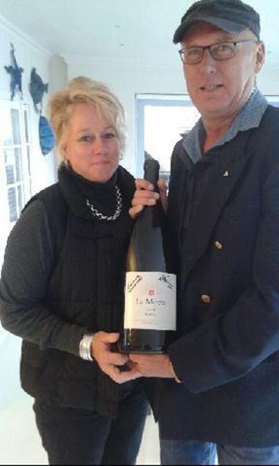 Rekord opbrengs vir Kwaggas se spog 'Wine & Dine'