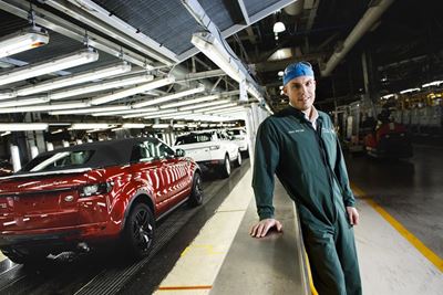 Evoque - 5 years of UK production