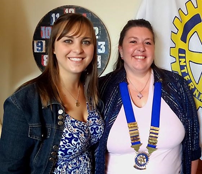 Rotary welcomes new member