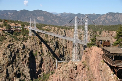 Highest bridge in the US