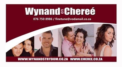 Wynand en Cheree tree op by NG Kerk Brandwacht se Feesnaweek