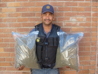 Update: Two arrested for dagga