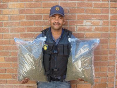 Update: Two arrested for dagga