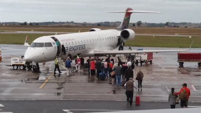 Local flights affected by SA Express grounding