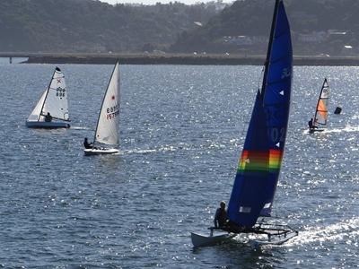 Class racing abandoned, Bart Bash coming