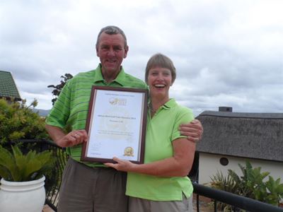 Local enterprise gets international award, again