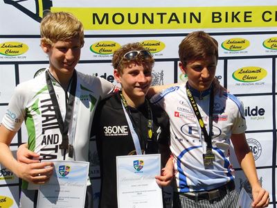 Louis Visser 2de in Seweweekspoort